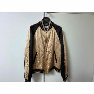 【YSL】90's イブサンローラン OLD レトロ ブルゾン　イエロー