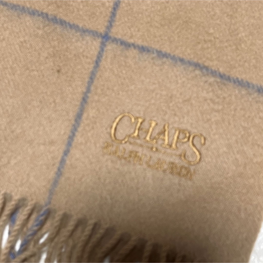 CHAPS(チャップス)のCHAPS カシミヤマフラー男女兼用 レディースのファッション小物(マフラー/ショール)の商品写真