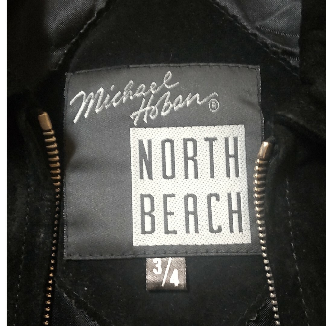 Michael Hoban North Beach ジャケット& ワンピース レディースのジャケット/アウター(ノーカラージャケット)の商品写真