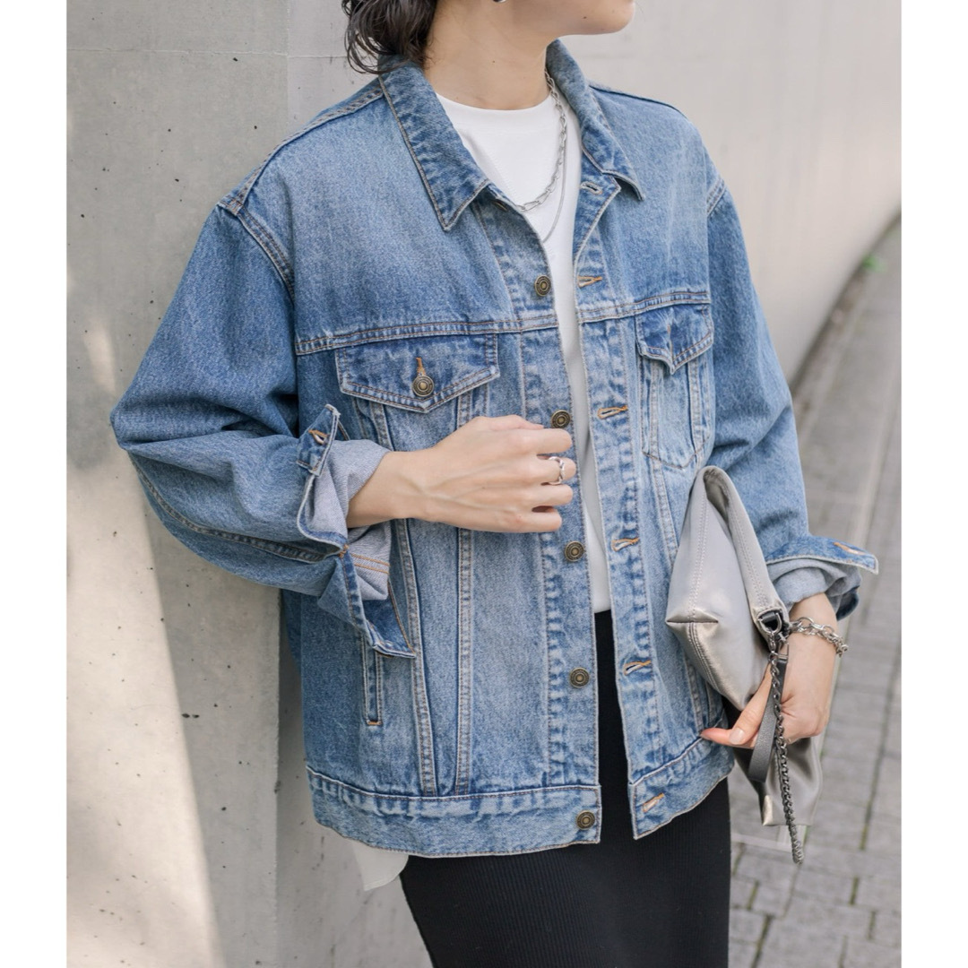 RIVE DROITE - MONN.:. デニムジャケットの通販 by ⭐︎A closet RIVE DROITE - MONN.:. デニムジャケットの通販 by ⭐︎A closet