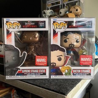 マーベル(MARVEL)のFUNKO POP! ドクター・ストレンジ2 MoM限定BOX(アメコミ)