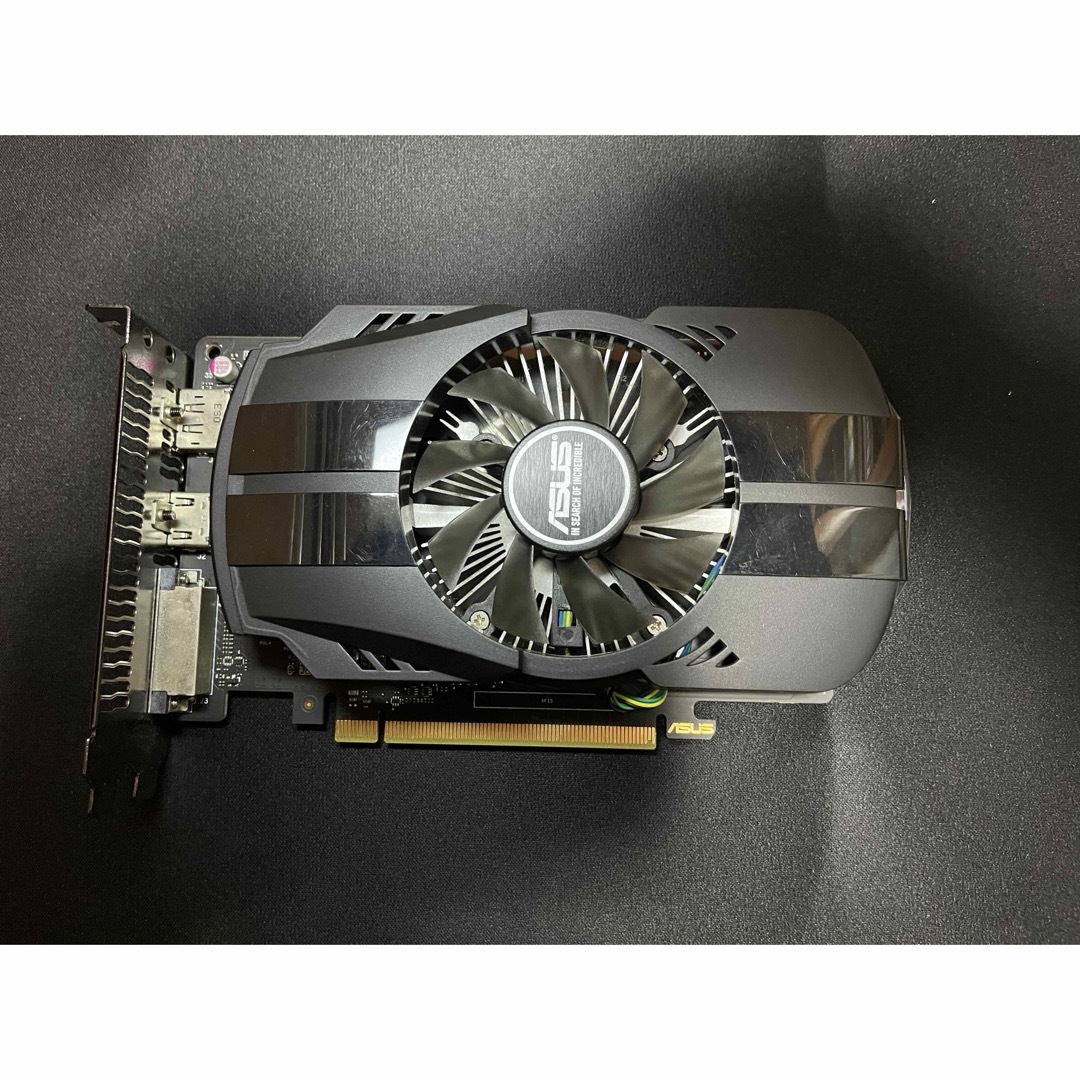 ASUS(エイスース)のASUS PH-GTX1050ti 4GB スマホ/家電/カメラのPC/タブレット(PCパーツ)の商品写真