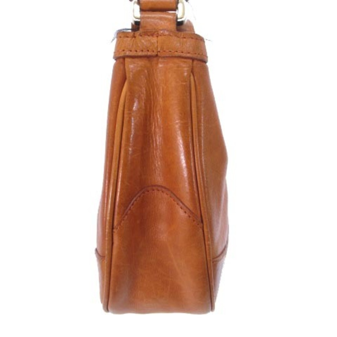 aniary(アニアリ)のアニアリ aniary ショルダーバッグ ラウンド レザー ブラウン 茶系 鞄 レディースのバッグ(ショルダーバッグ)の商品写真