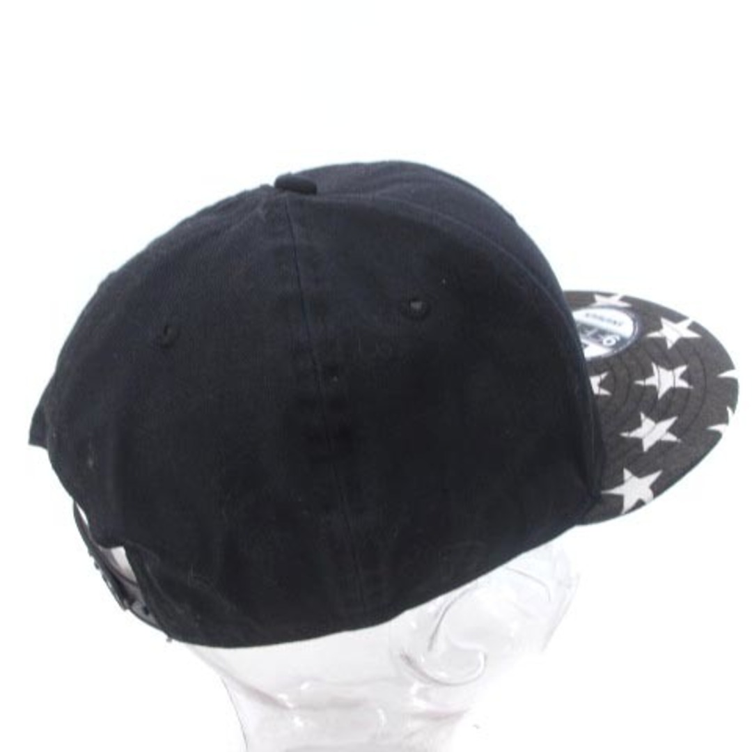 NEW ERA(ニューエラー)のニューエラ 9FIFTY SNAPBACK スターズ キャップ 帽子 野球帽 黒 メンズの帽子(キャップ)の商品写真