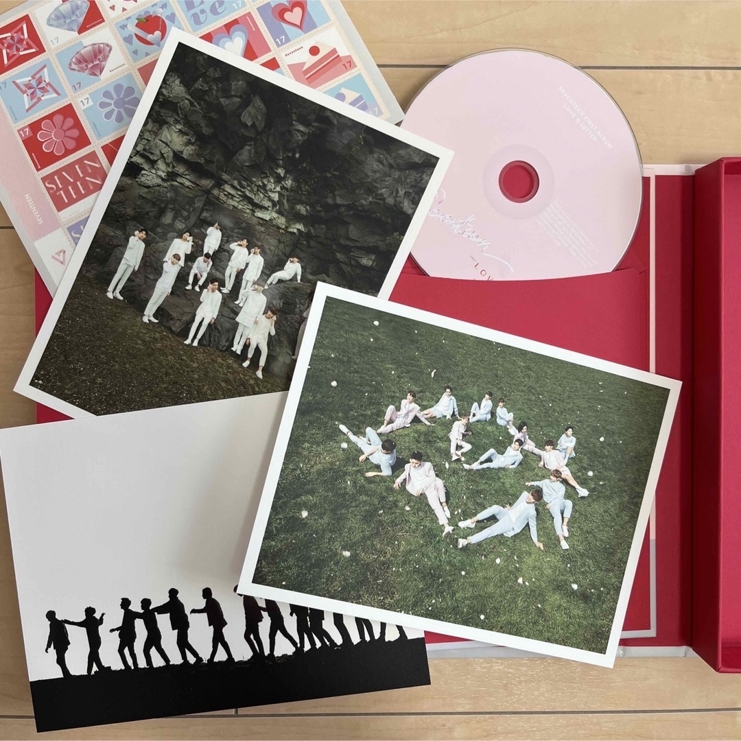 SEVENTEEN(セブンティーン)の【美品】SEVENTEEN アルバム エンタメ/ホビーのCD(K-POP/アジア)の商品写真