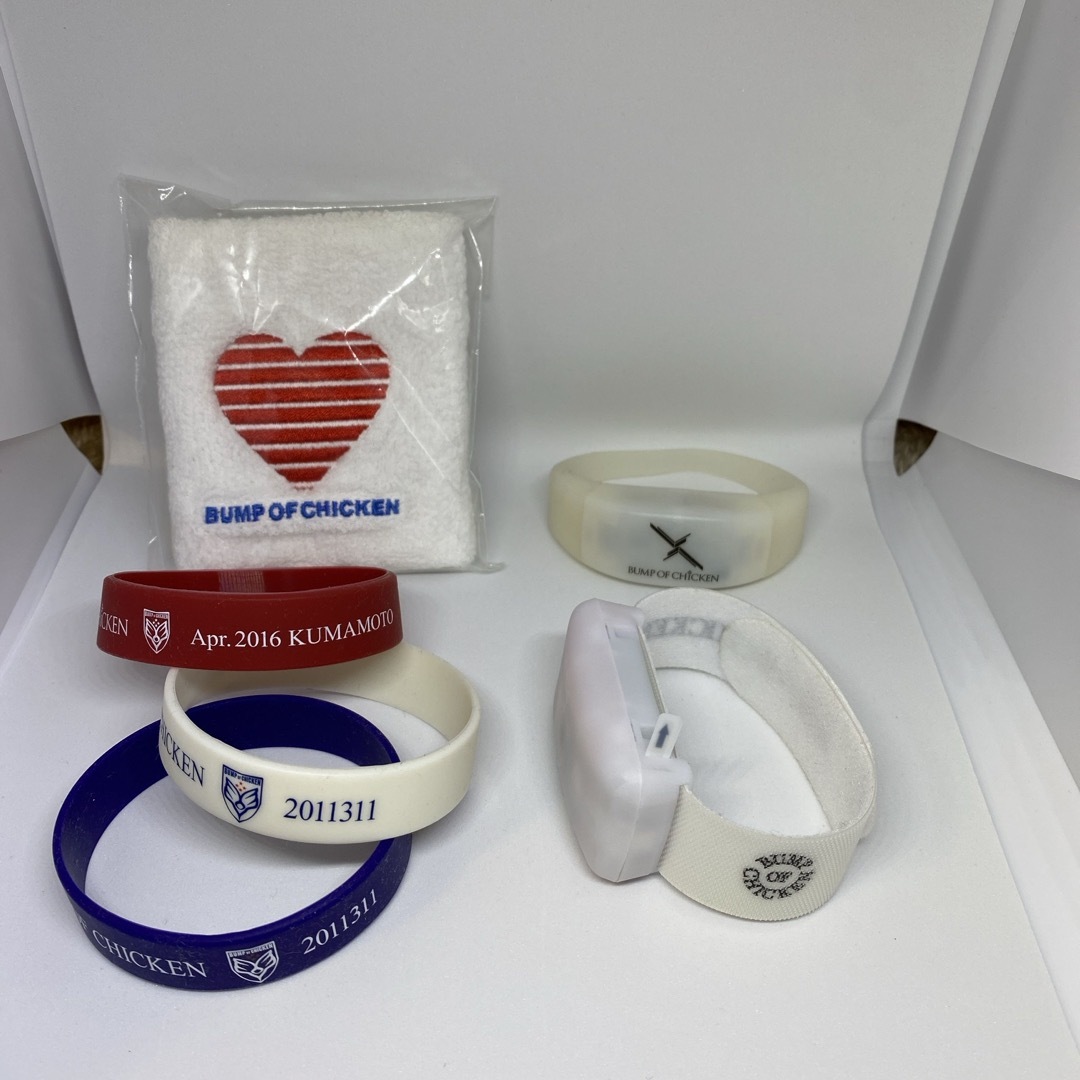 BUMP OF CHICKEN - 【まとめ売り☆】BUMP OF CHICKEN グッズの BUMP OF CHICKEN - 【まとめ売り☆】BUMP OF CHICKEN グッズの