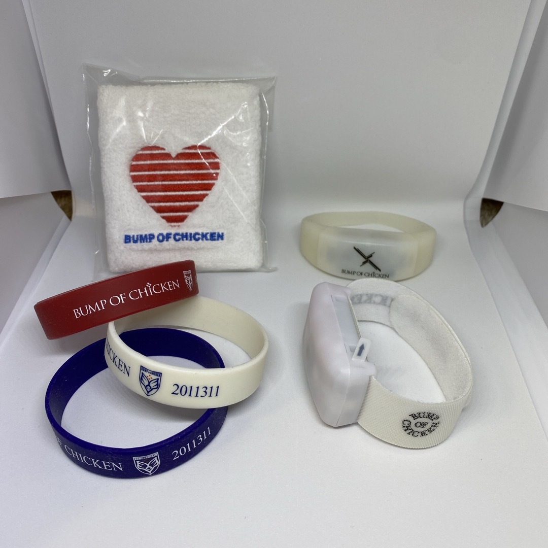 BUMP OF CHICKEN - 【まとめ売り☆】BUMP OF CHICKEN グッズの BUMP OF CHICKEN - 【まとめ売り☆】BUMP OF CHICKEN グッズの