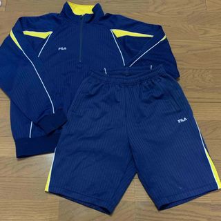 フィラ(FILA)のFILA ジャージ上下　Lサイズ(ウェア)