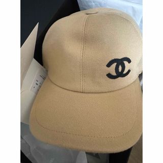 キャップCHANEL  新作　パール　キャップ　　新品