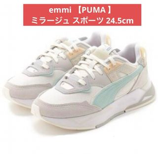 プーマ(PUMA)の【匿名便】emmi PUMA プーマ ミラージュ スポーツ スニーカー 24.5(スニーカー)