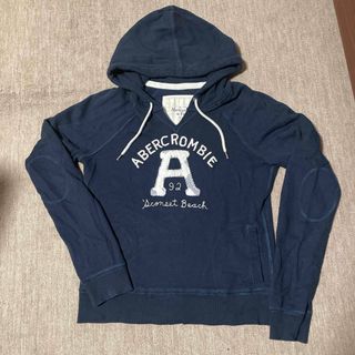 アバクロンビーアンドフィッチ(Abercrombie&Fitch)のAbercrombie&fitch アバクロ パーカー フーディ　スウェット(パーカー)