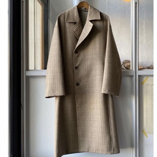 オーラリー(AURALEE)のAURALEE   BLUEFACED WOOL DOUBLE  COAT(ロングコート)