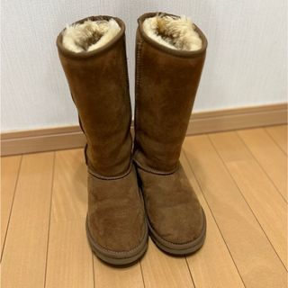 アグ(UGG)のUGG ムートンブーツ　ロングタイプ(ブーツ)