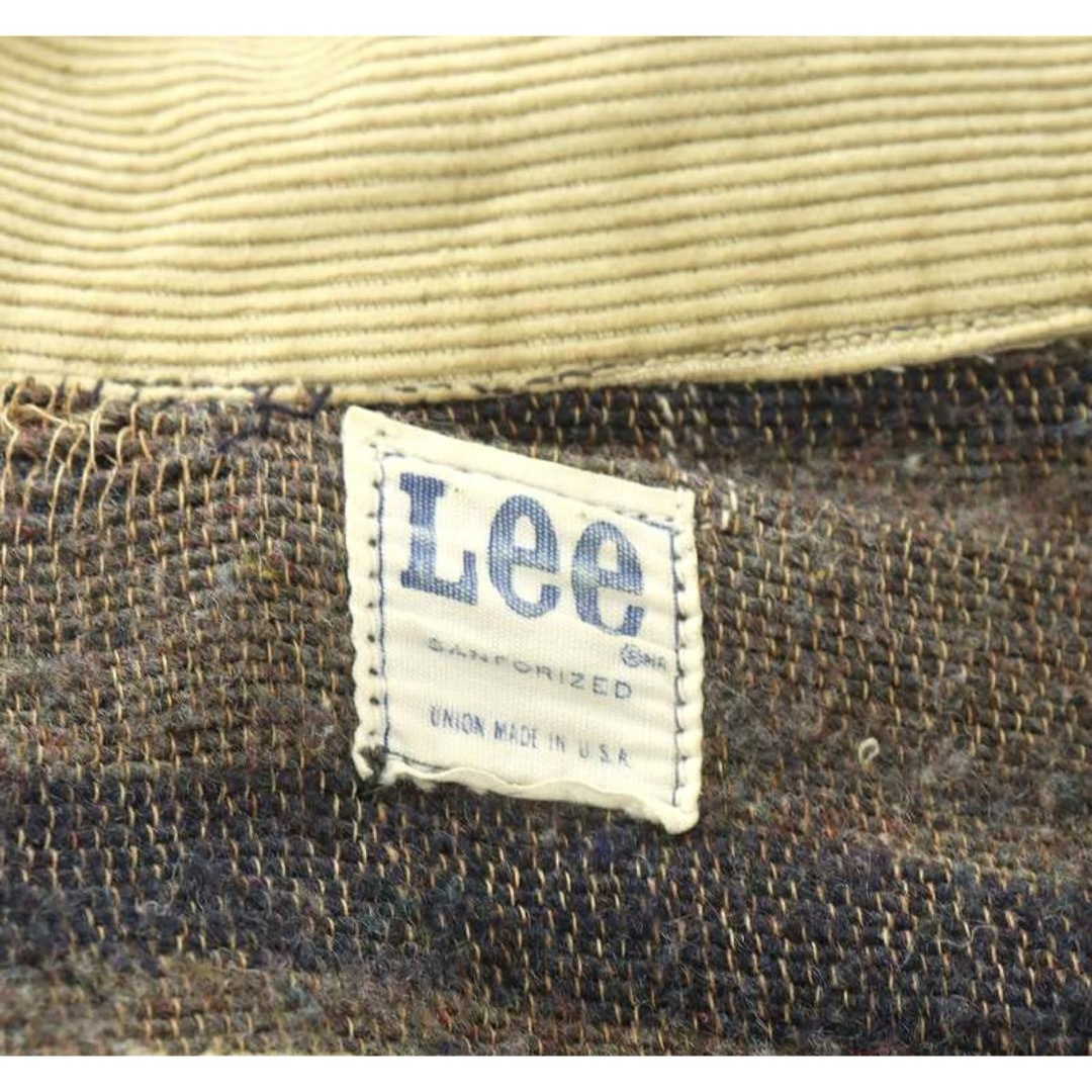 Lee(リー)のリー LEE ヴィンテージ 60’s 〜70’s カバーオール メンズのジャケット/アウター(Gジャン/デニムジャケット)の商品写真