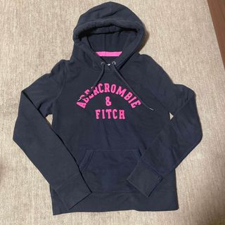 アバクロンビーアンドフィッチ(Abercrombie&Fitch)のAbercrombie&fitch アバクロ パーカー フーディ　スウェット(パーカー)