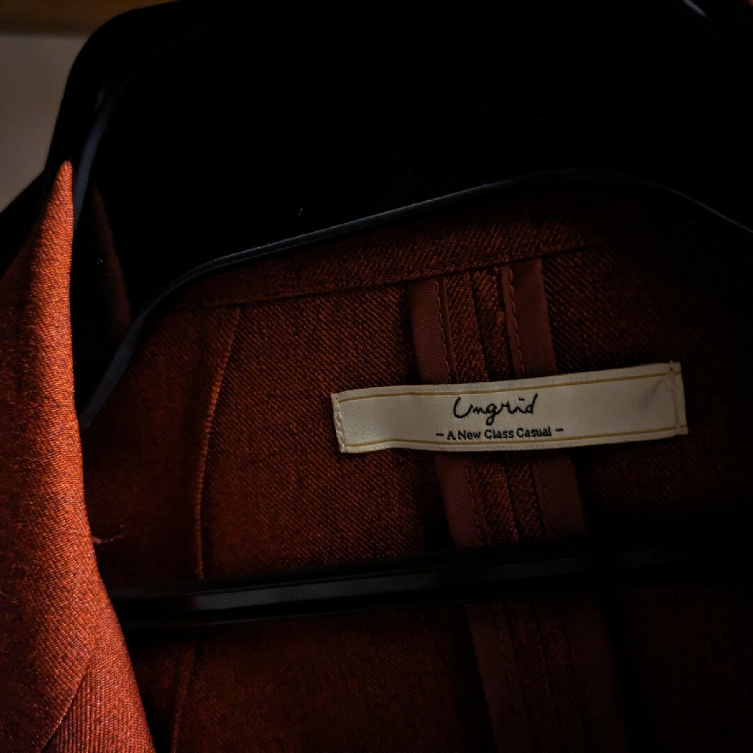 Ungrid(アングリッド)のungrid✴︎トレンチコート✴︎レッド レディースのジャケット/アウター(トレンチコート)の商品写真