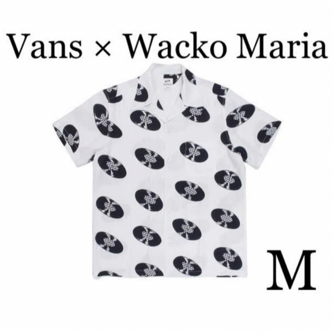 WACKO MARIA(ワコマリア)のWackomaria vans レコード　アロハシャツ メンズのトップス(シャツ)の商品写真