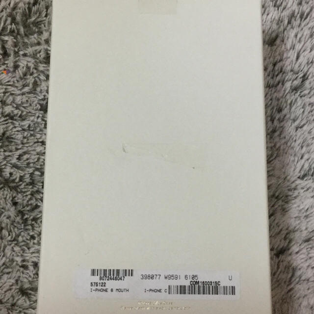 Stella McCartney(ステラマッカートニー)の新品！ステラマッカートニーiPhone6/6sケース スマホ/家電/カメラのスマホアクセサリー(iPhoneケース)の商品写真