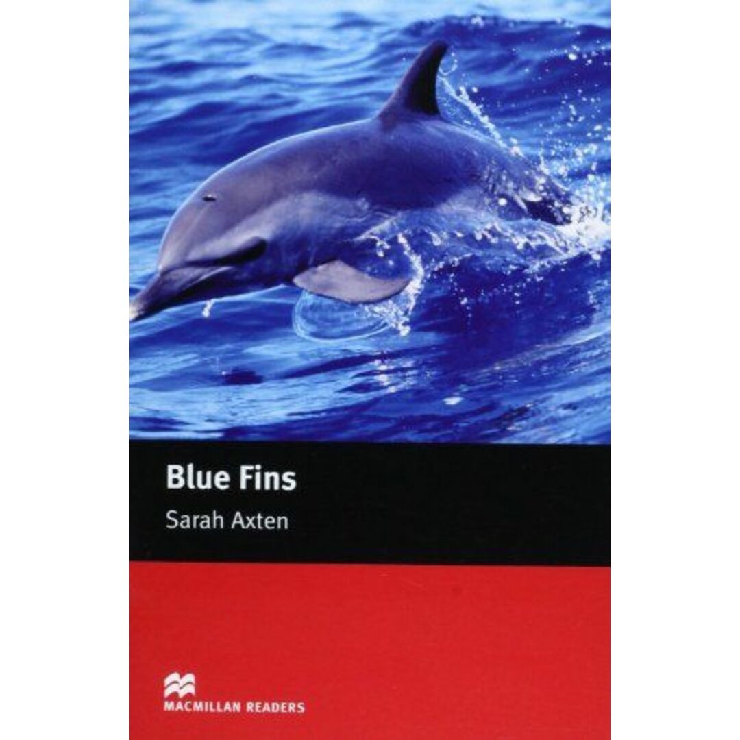 洋書>Blue fins (Macmillan readers) サラ・アクステン エンタメ/ホビーの本(語学/参考書)の商品写真