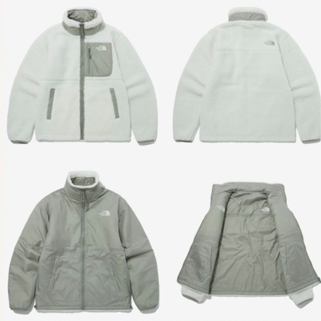 THE NORTH FACE フリース ダウンジャケットダウンジャケット