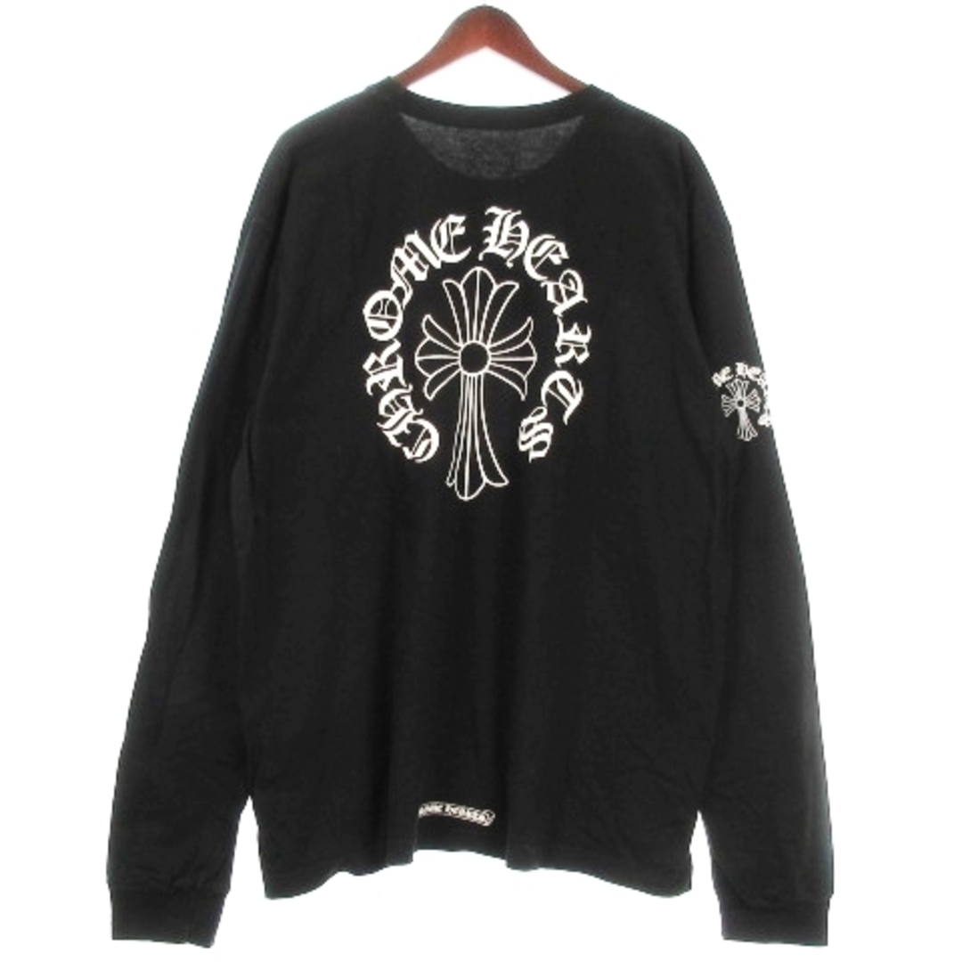 Chrome Hearts - クロムハーツ CHクロス ロンT Tシャツ 長袖 ブラック