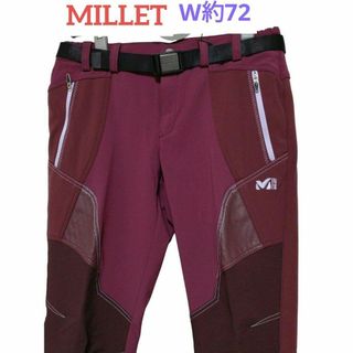 ミレー(MILLET)の【未使用】MILLET　ミレー　 パンツ　スキー　登山　紫　パープル ミレー(ウインタースポーツ)