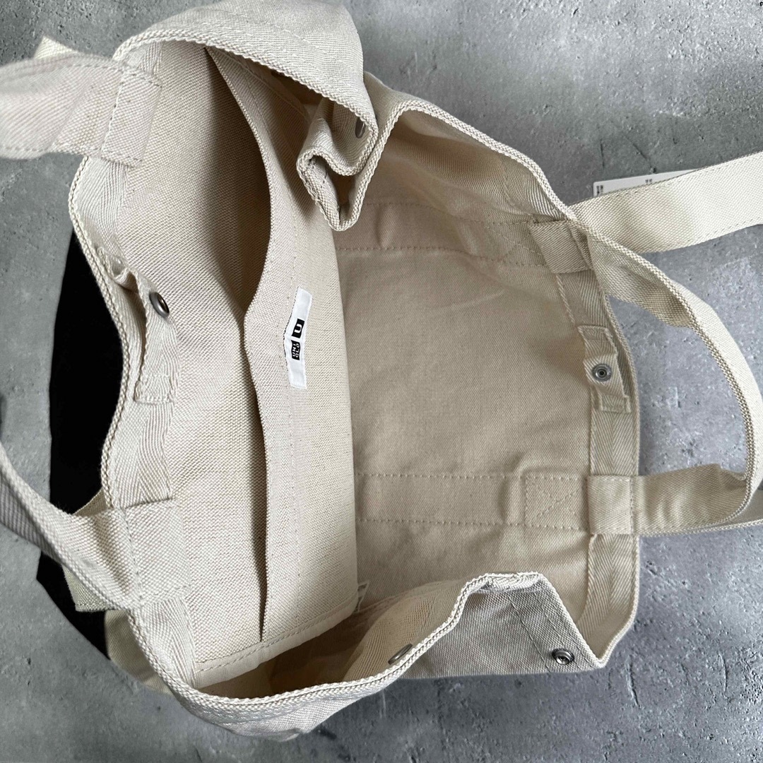 UNIQLO(ユニクロ)のUniqlo U トートバッグ 帆布 鞄 ユニクロ メンズのバッグ(トートバッグ)の商品写真