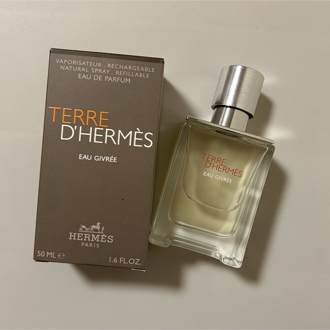 Hermes(エルメス)の【値下げ】テールドゥエルメス オージブレー コスメ/美容の香水(ユニセックス)の商品写真