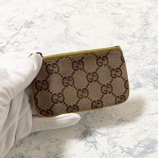 グッチ(Gucci)のGUCCI グッチ キーリング付き コインケース(コインケース)