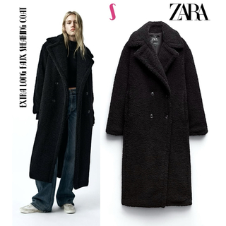 ZARA - 今期完売ZARA【新品】ザラ テディベアコート フェイク 