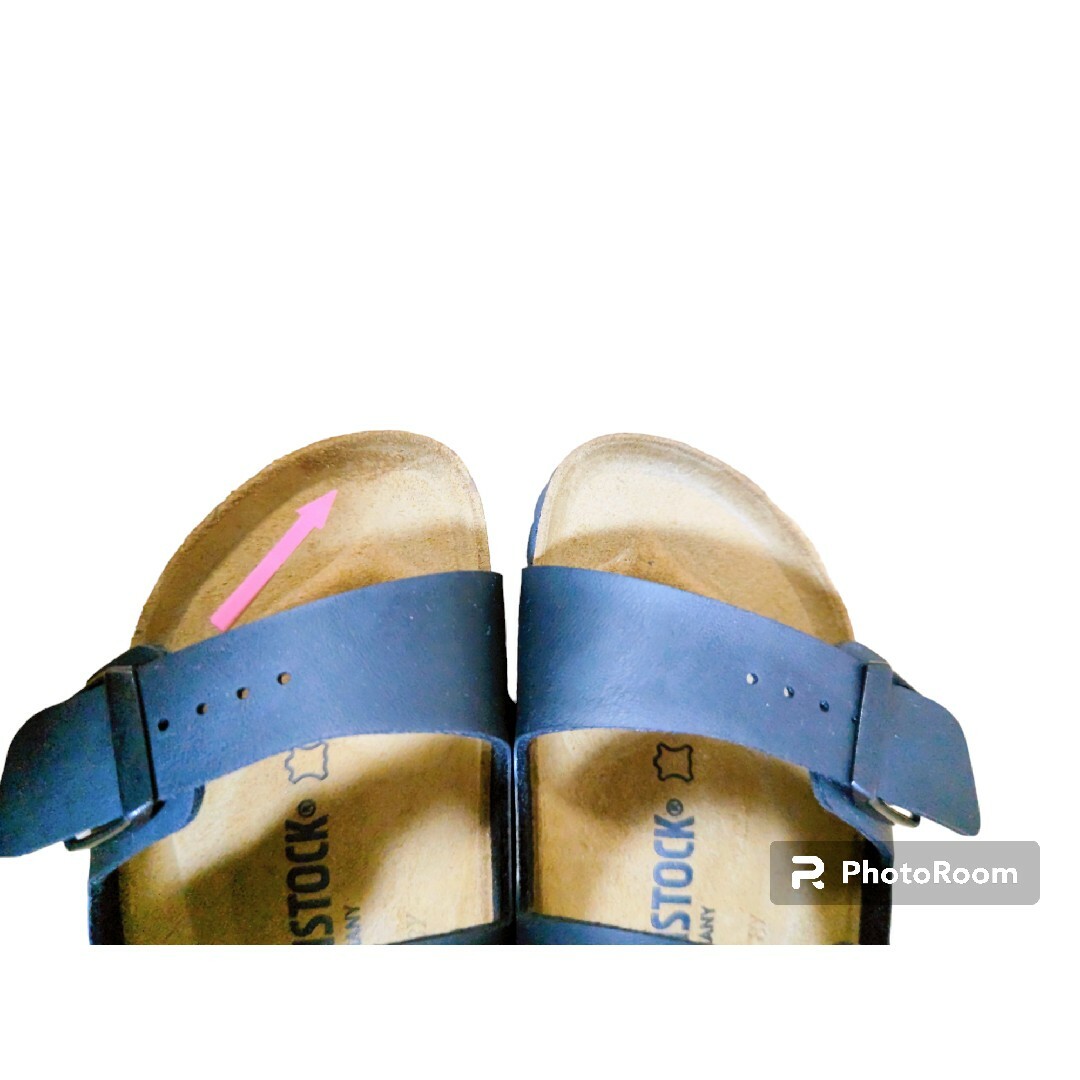 BIRKENSTOCK(ビルケンシュトック)の[未使用品]ビルケンシュトック アリゾナ 23cm レディースの靴/シューズ(サンダル)の商品写真
