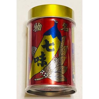 八幡屋磯五郎　七味唐辛子　缶　 1缶(調味料)