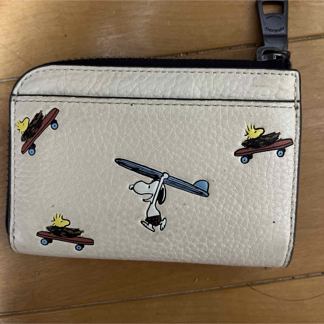 ショップガイド coach×スヌーピー ミニ財布 コインケース | www.ouni.org