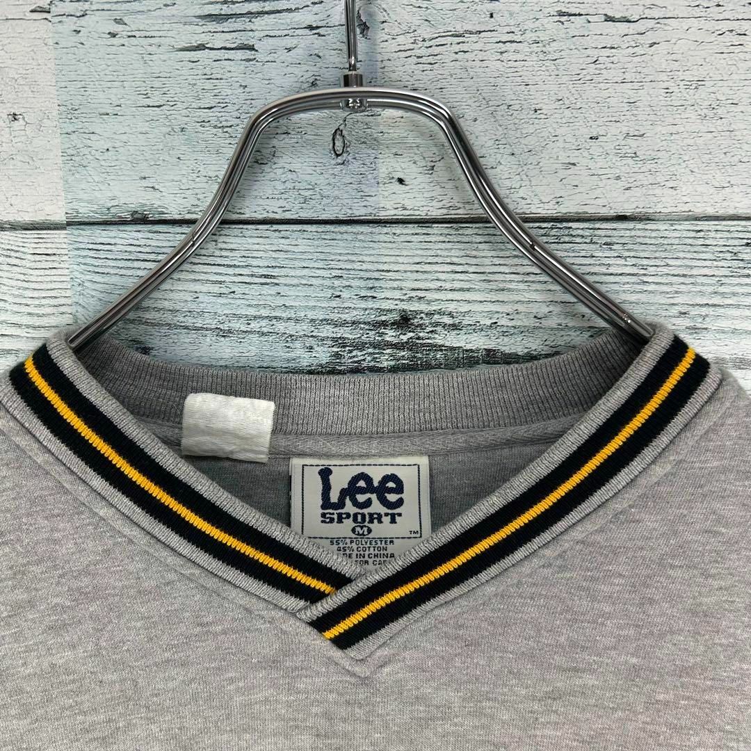 Lee(リー)のLee × NFL 刺繍チームロゴ スティーラーズ リブライン スウェット M メンズのトップス(スウェット)の商品写真