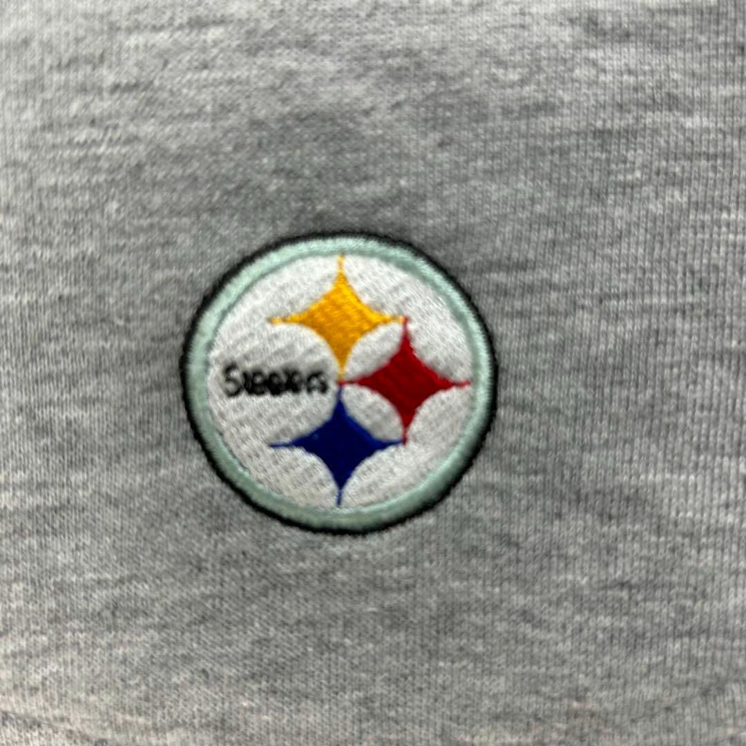 Lee(リー)のLee × NFL 刺繍チームロゴ スティーラーズ リブライン スウェット M メンズのトップス(スウェット)の商品写真