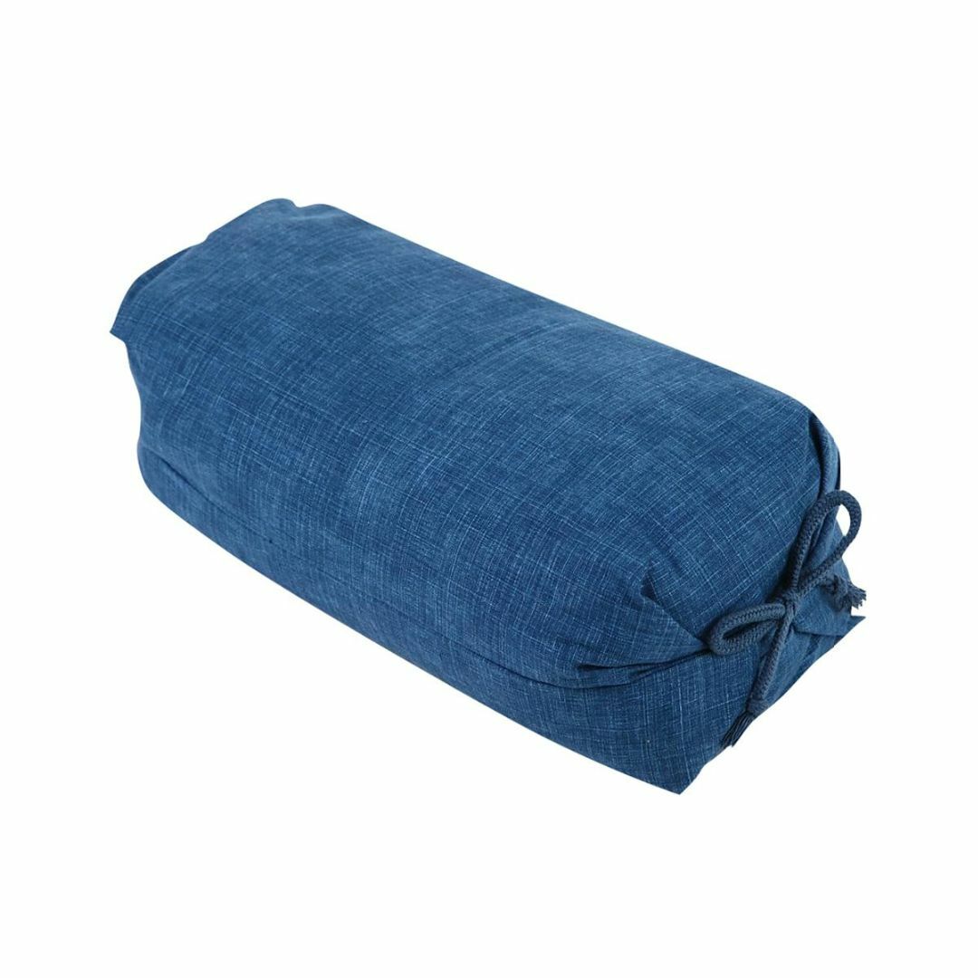 色: 藍（ブルー）】市田商店 ごろ寝ひのき枕 18×30cm 国産ひのきチップ