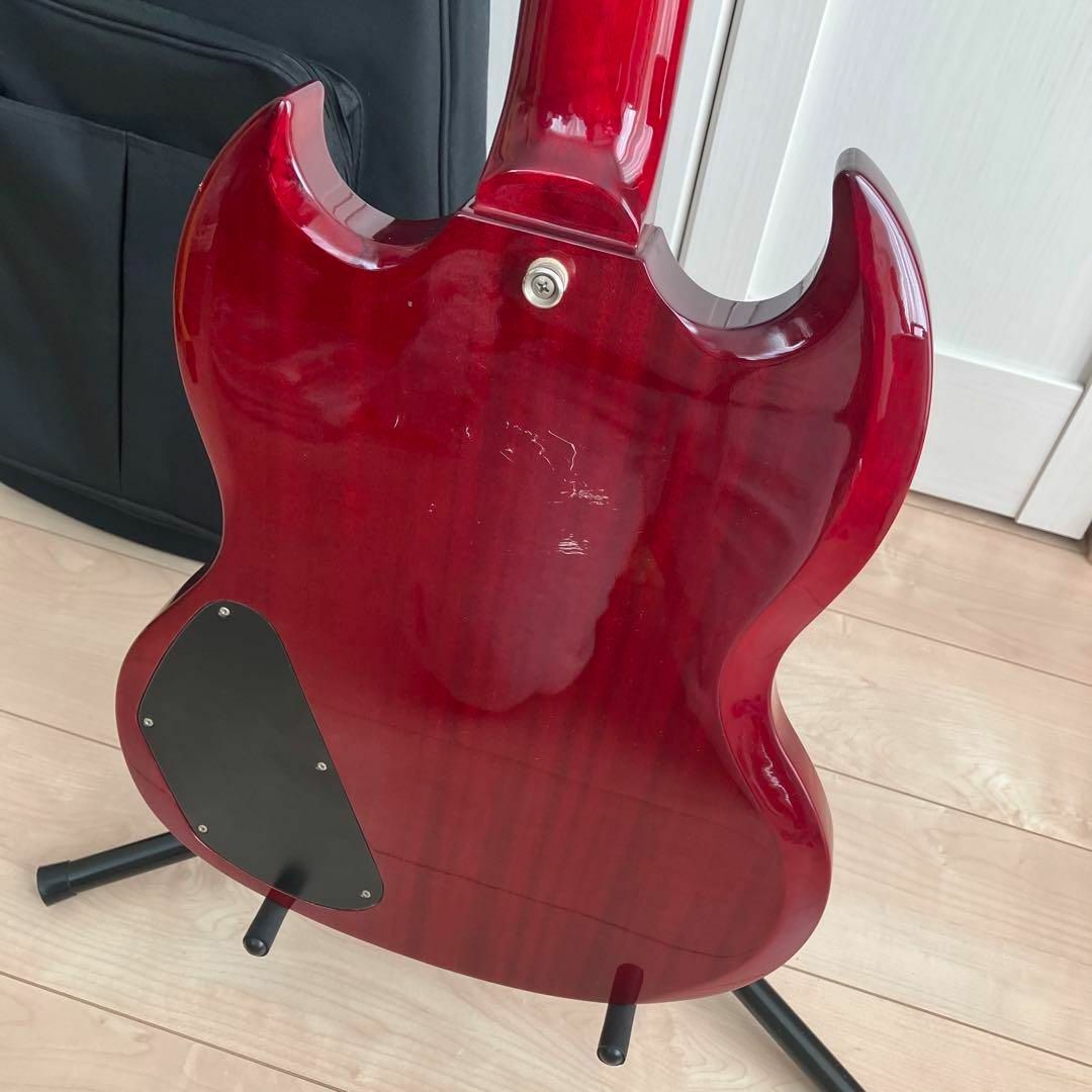 コール エピフォン Epiphone SG エレキ ギター ギグバッグ付 | w.ouni.org