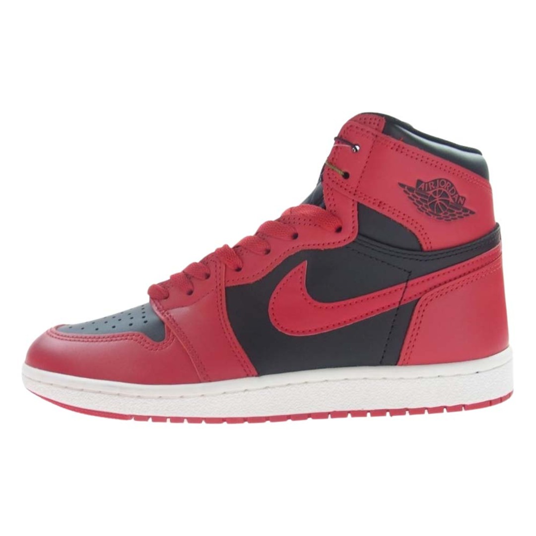 NIKE ナイキ スニーカー BQ4422-600 AIR JORDAN 1 AJ1 HI 85 VARSITY RED エアジョーダン1 バーシティレッド ハイカット スニーカー ブラック系 レッド系 ホワイト系 27.0cm【新古品】【未使用】約29cm高さ