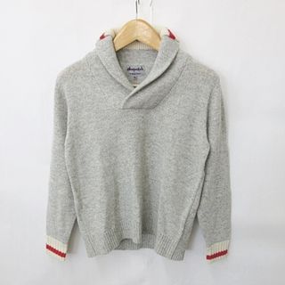 エアロポステール(AEROPOSTALE)のエアロポステール AEROPOSTALE セーター ニット ウール グレー M(ニット/セーター)