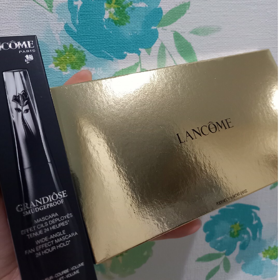 LANCOME(ランコム)のランコム　マスカラ　フェイスパレット　セット コスメ/美容のベースメイク/化粧品(マスカラ)の商品写真