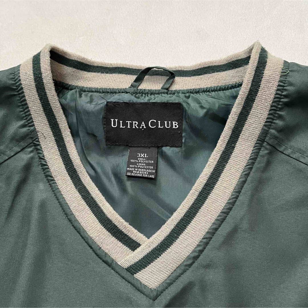 【VINTAGE】ULTRA CLUB ナイロンプルオーバー アイルランド メンズのジャケット/アウター(ナイロンジャケット)の商品写真