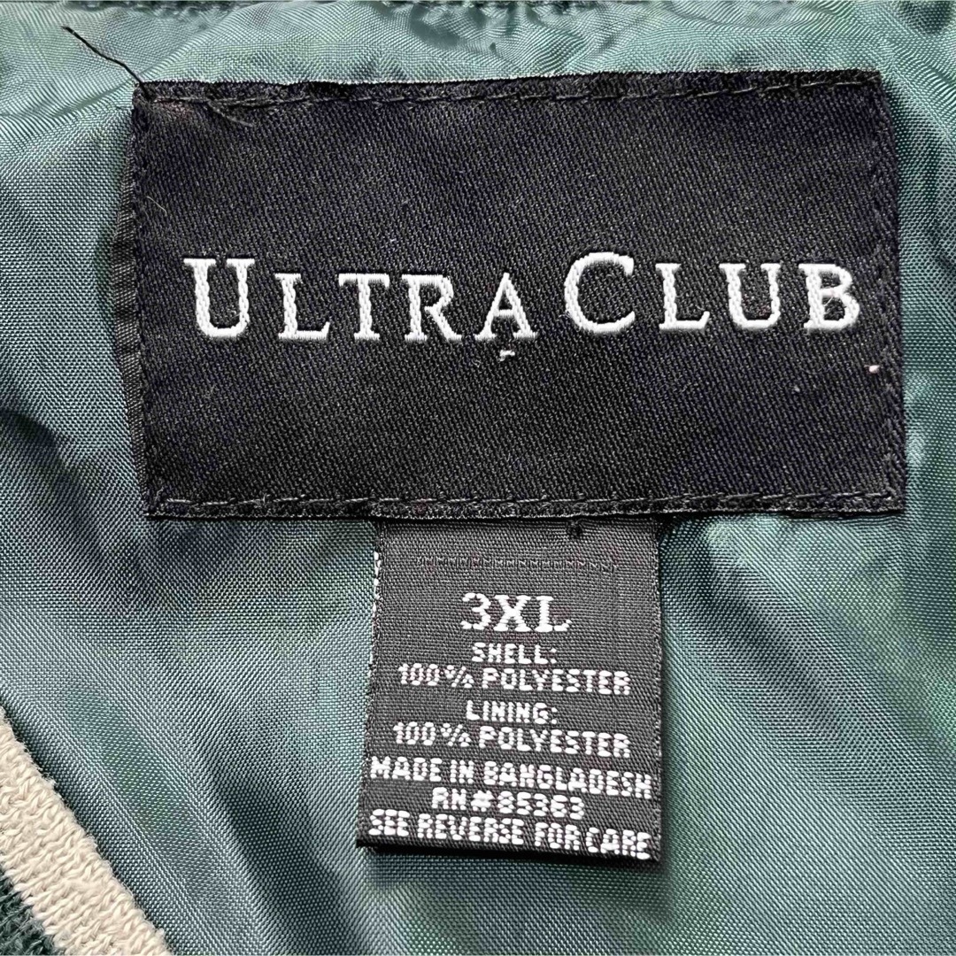 【VINTAGE】ULTRA CLUB ナイロンプルオーバー アイルランド メンズのジャケット/アウター(ナイロンジャケット)の商品写真