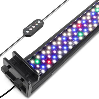 10W LED 水槽ライト 水草用 フルスペクトル水槽ライト マルチカラー照明 (アクアリウム)