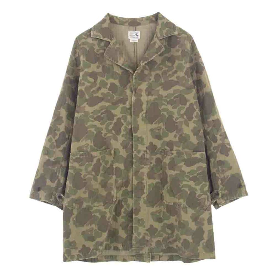 VISVIM(ヴィスヴィム)のVISVIM ビズビム コート 0518905013005 CONTRARY DEPT SHOP COAT CAMO コントラリーデプト カモ ショップ コート マルチカラー系 2【中古】 メンズのジャケット/アウター(その他)の商品写真