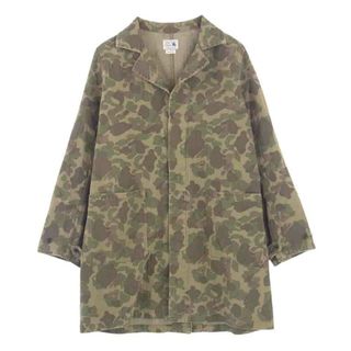 ヴィスヴィム(VISVIM)のVISVIM ビズビム コート 0518905013005 CONTRARY DEPT SHOP COAT CAMO コントラリーデプト カモ ショップ コート マルチカラー系 2【中古】(その他)