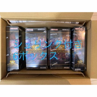コナミ(KONAMI)の遊戯王OCG デュエルモンスターズ ヒストリーアーカイブコレクション 6ボックス(Box/デッキ/パック)