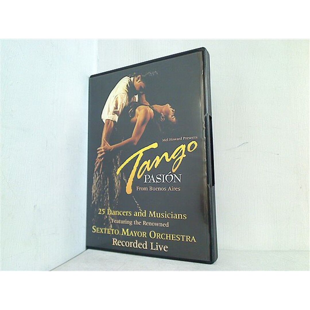 25人のダンサーと音楽家 タンゴ・パッション TANGO PASION From Buenos Aires 25 Dancers and Musicians SEXTETO MAYOR ORCHESTRA エンタメ/ホビーのDVD/ブルーレイ(その他)の商品写真