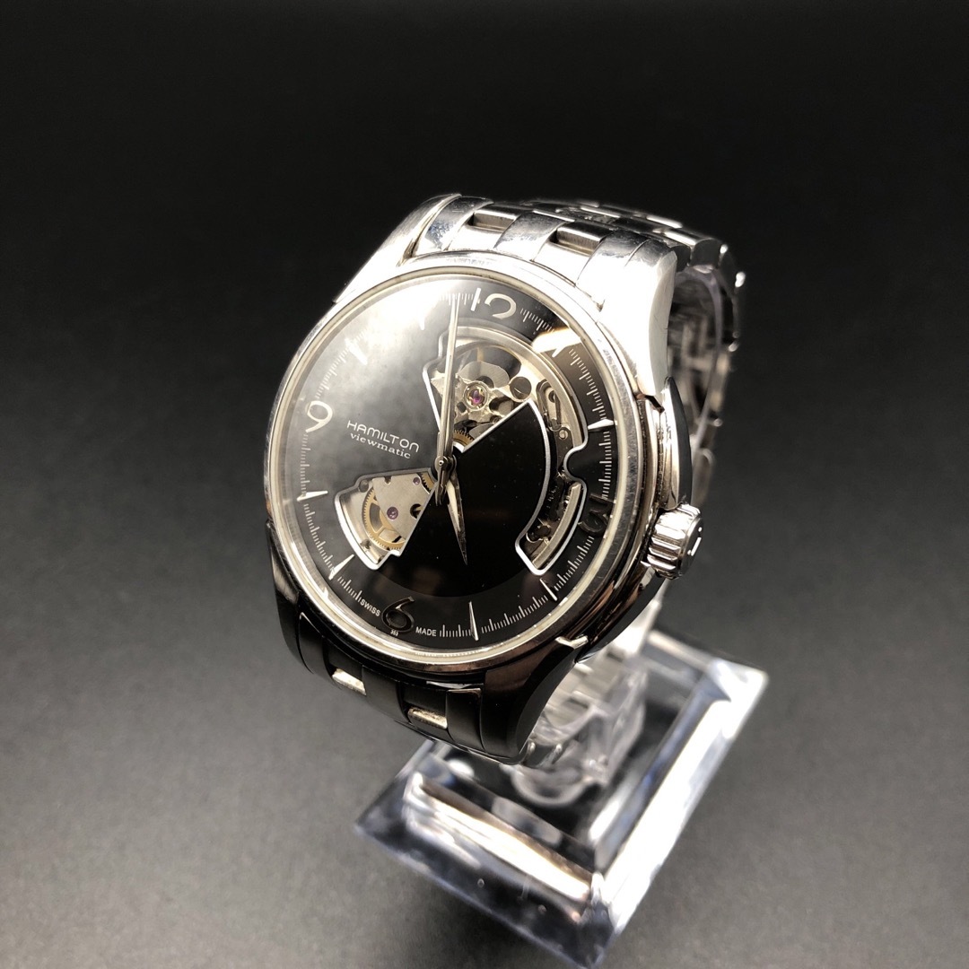 Hamilton ハミルトン ジャズマスター 自動巻き 腕時計 H325650