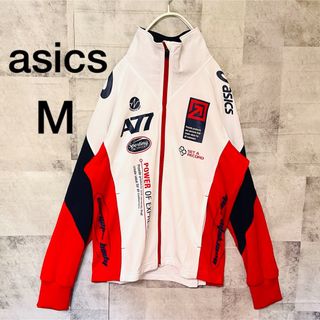 アシックス(asics)のasicsジャージ上　ツアードライ　Mサイズ(ジャージ)