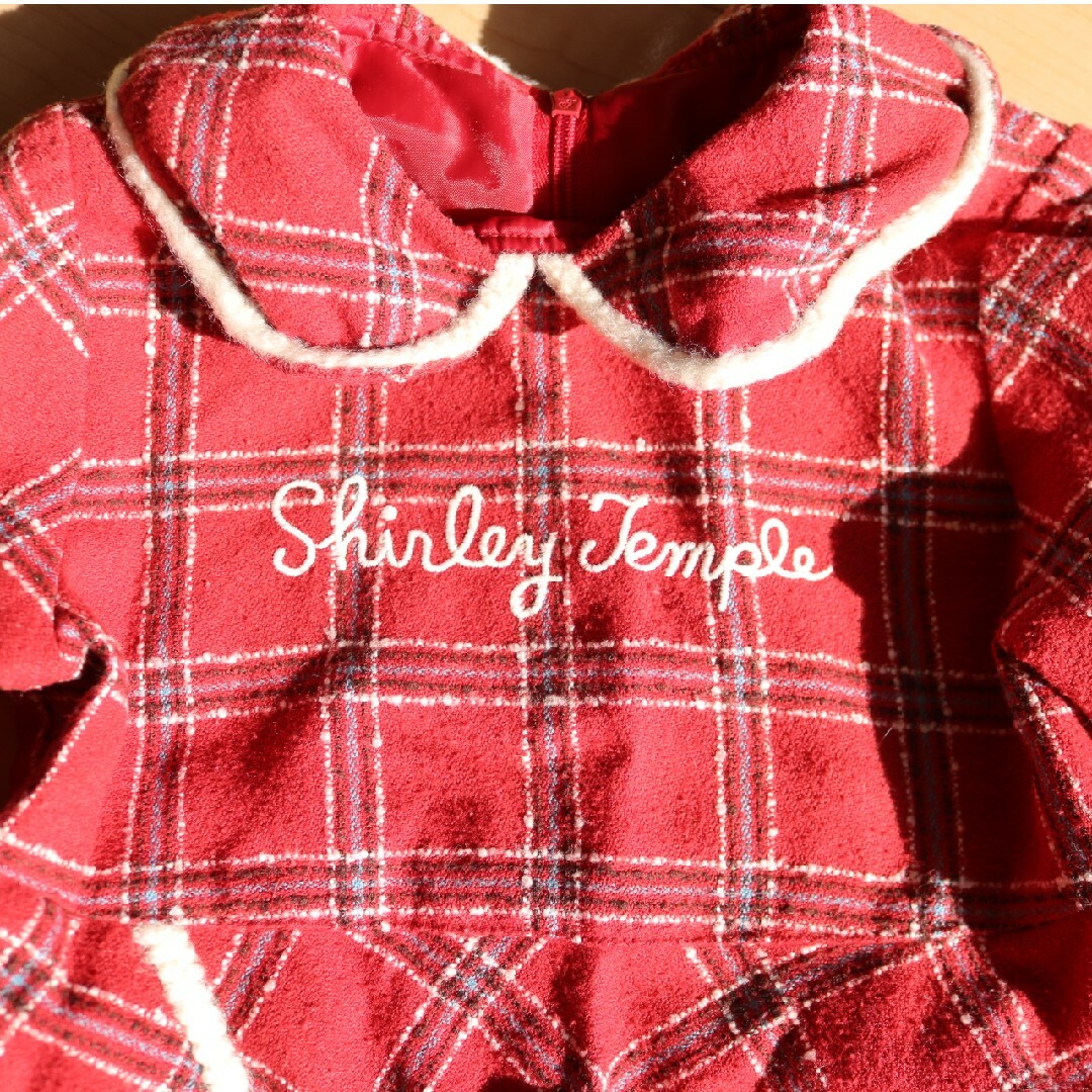 Shirley Temple(シャーリーテンプル)のシャーリーテンプル Shirley Temple いぬ ワンピース キッズ/ベビー/マタニティのキッズ服女の子用(90cm~)(ワンピース)の商品写真
